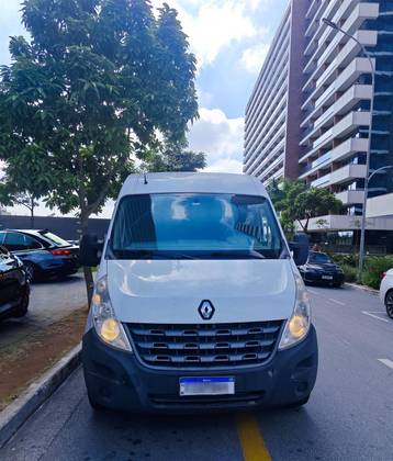 RENAULT MASTER 2.3 EXTRA FURGÃO L3H2 16V TURBO INTERCOOLER DIESEL 4P MANUAL